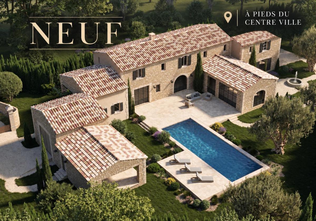 Maison 10 pièces 450 m² · à Eygalières · 450 m² · 7 700 000 €