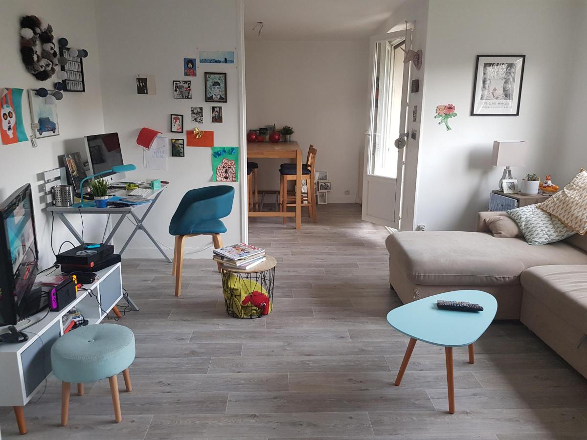 Appartement 4 pièces 72 m² · à Boulogne-sur-Mer · 71,7 m² · 650 €/mois