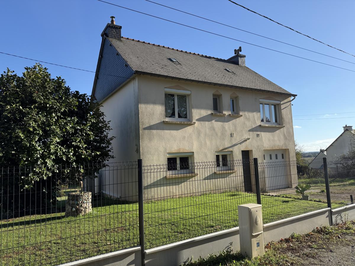 Maison 6 pièces 101 m² · à Ménéac · 101 m² · 105 520 €