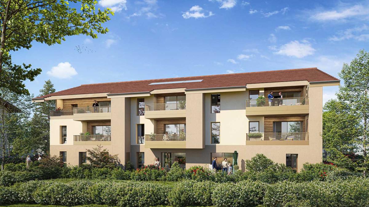 Appartement 5 pièces 104 m² · à Prévessin-Moëns · 104 m² · 689 000 €