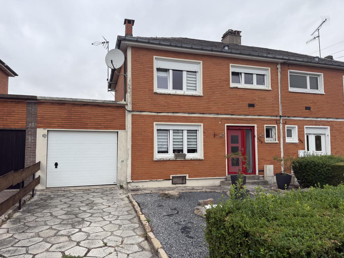 Maison 7 pièces 86 m² · à Caudry · 86,4 m² · 146 720 €