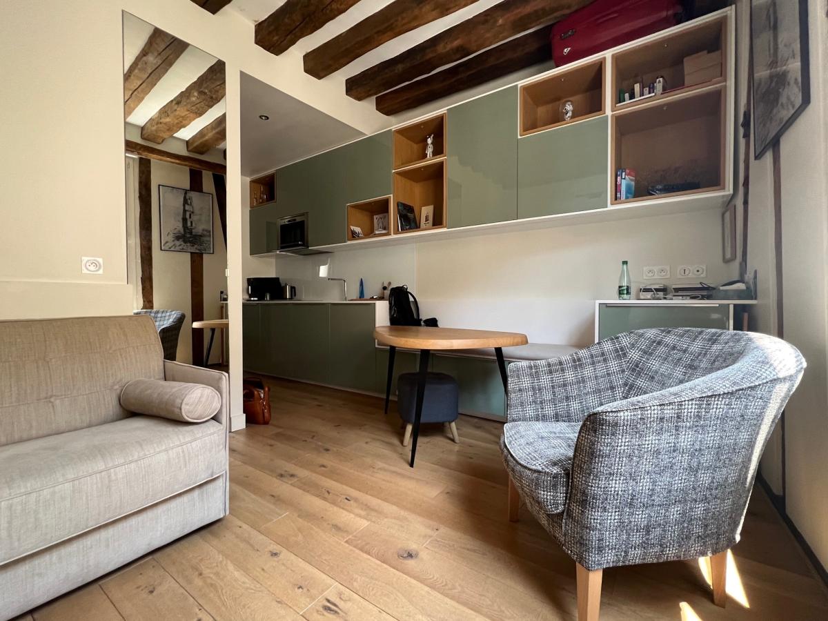 Appartement 1 pièce 19 m² · à Paris 4e Arrondissement · 19 m² · 337 000 €