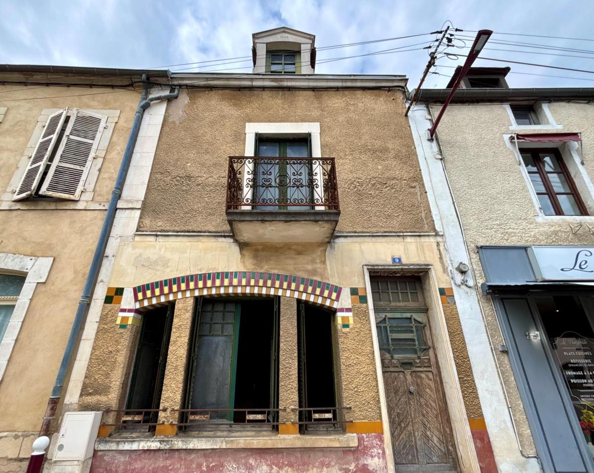 Maison 4 pièces 90 m² · à Nolay · 90 m² · 69 500 €