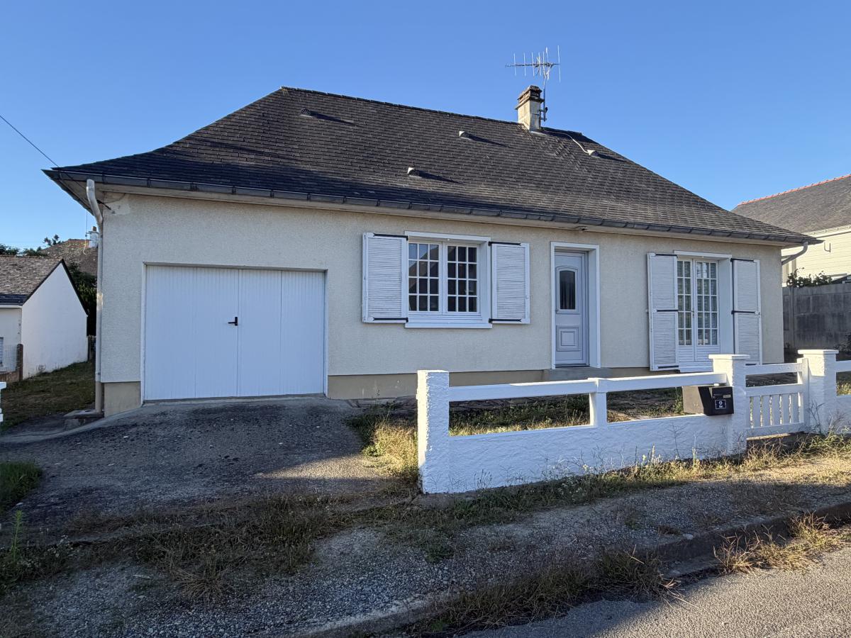 Maison 3 pièces 57 m² · à Savenay · 57 m² · 166 320 €