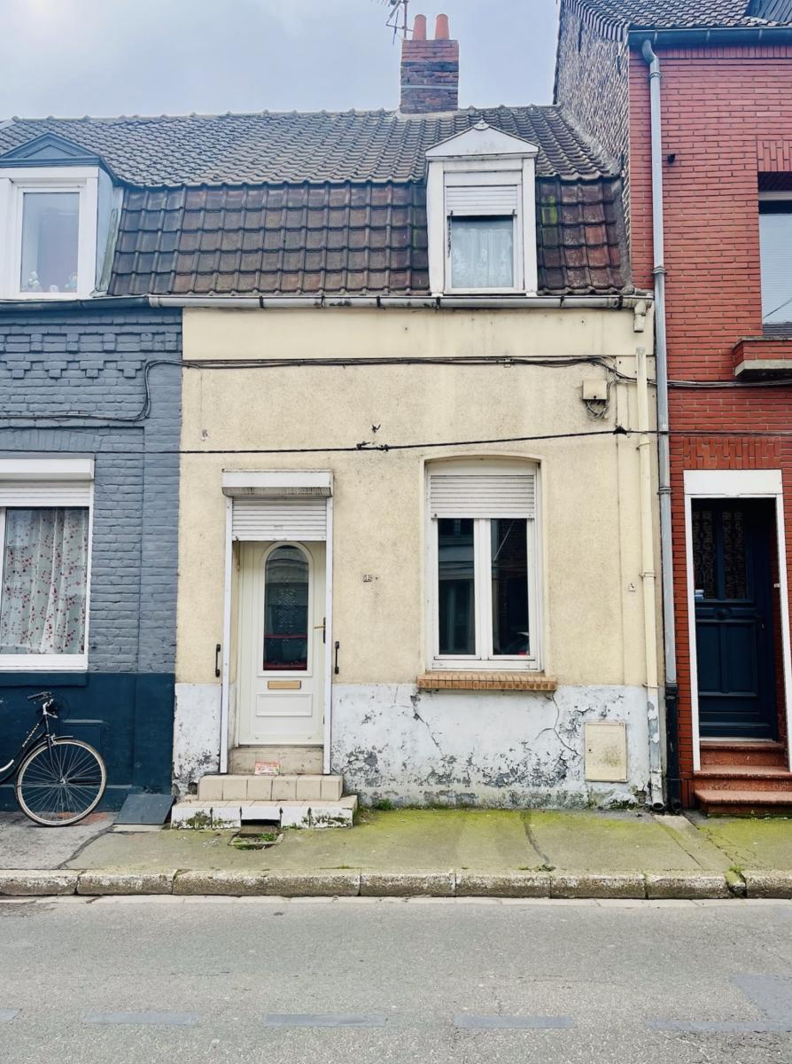 Maison 3 pièces 55 m² · à Lillers · 55,1 m² · 48 960 €