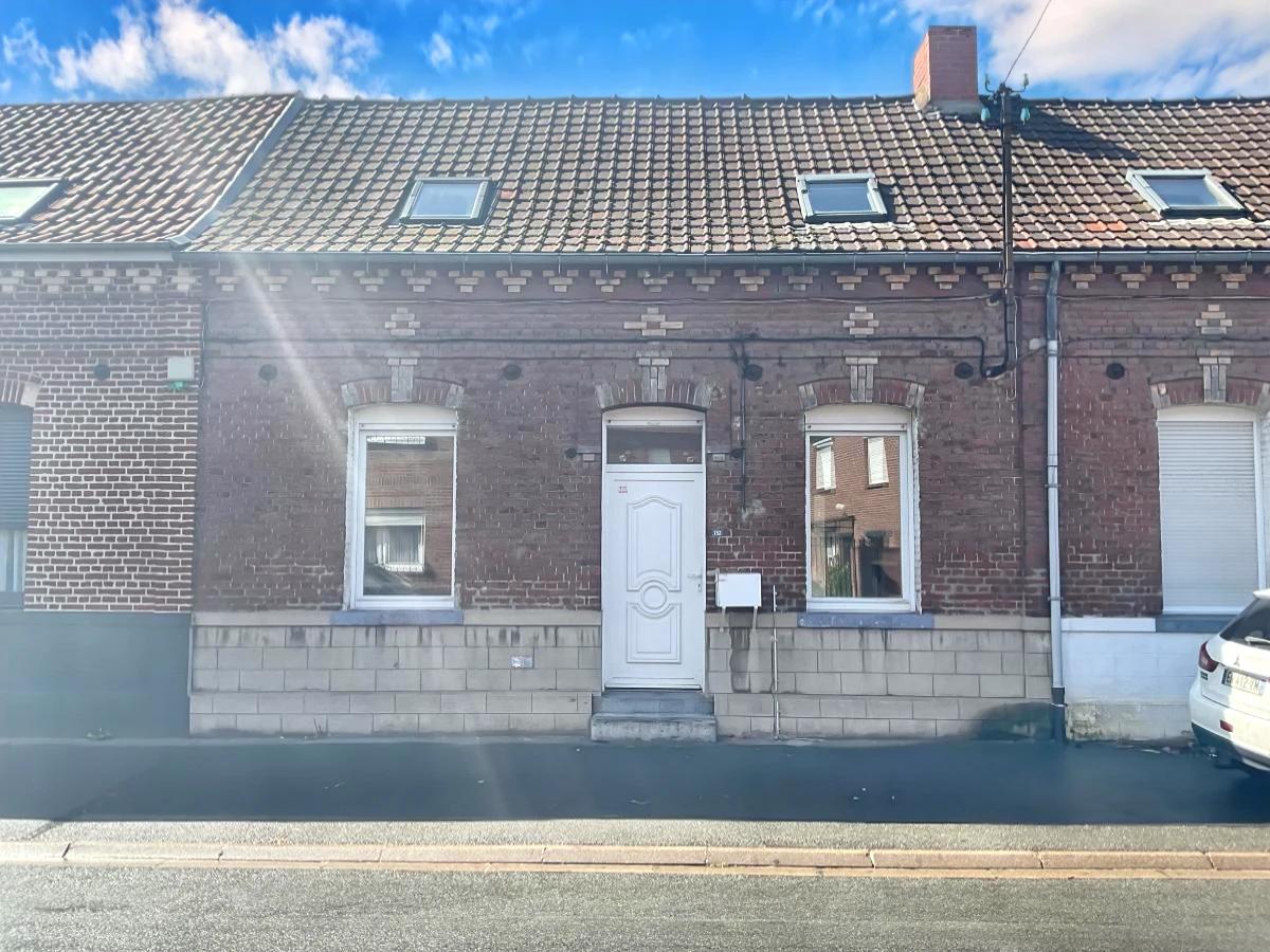 Maison 4 pièces 85 m² · à Roost-Warendin · 85,4 m² · 97 100 €