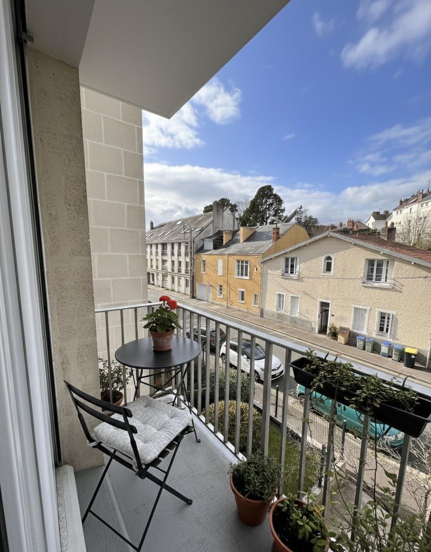 Appartement 3 pièces 60 m² · à Nantes · 60,5 m² · 280 530 €