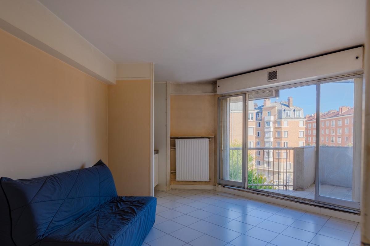 Appartement 1 pièce 21 m² · à Paris 17e Arrondissement · 20,9 m² · 185 000 €