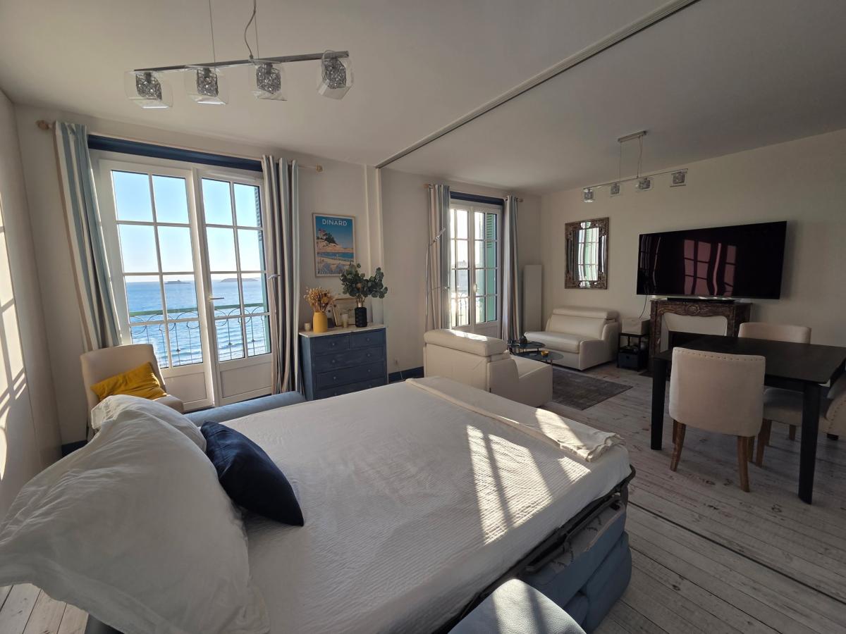 Appartement 2 pièces 53 m² · à Dinard · 52,6 m² · 594 605 €