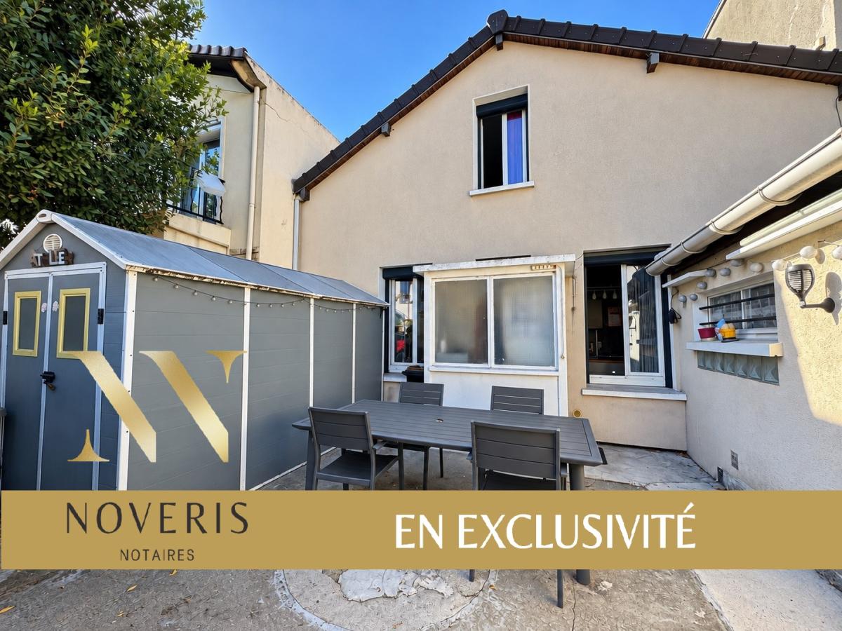 Maison 2 pièces 38 m² · à Bondy · 38,4 m² · 195 800 €