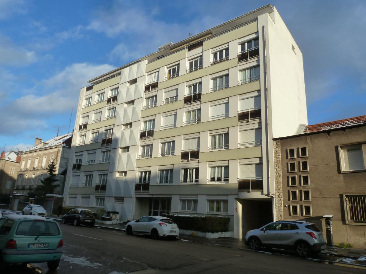 Appartement 2 pièces 48 m² · à Dijon · 48,3 m² · 99 000 €