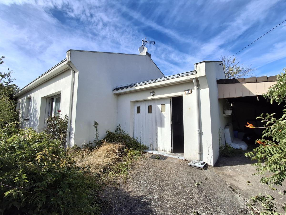 Maison 4 pièces 93 m² · à Couëron · 93 m² · 220 000 €
