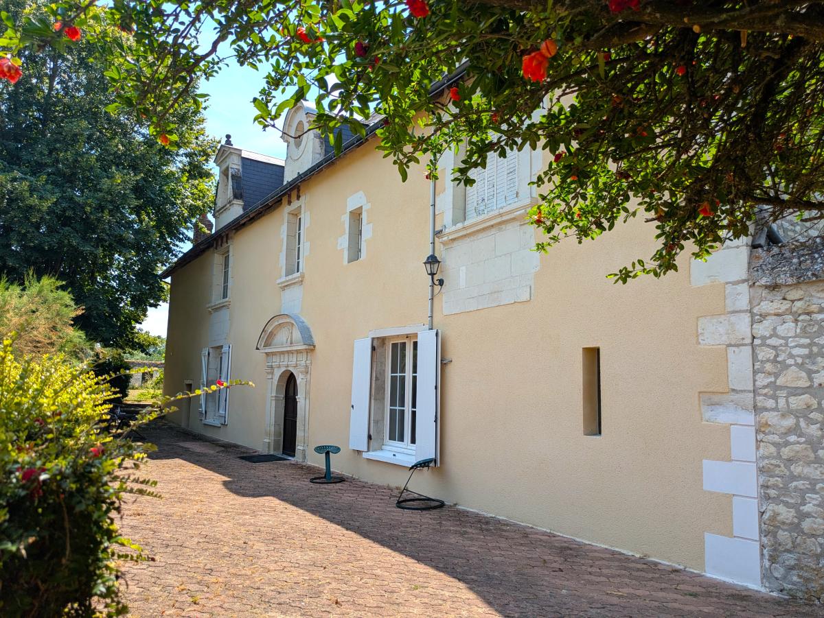 Maison 4 pièces 162 m² · à Nouâtre · 162 m² · 420 000 €