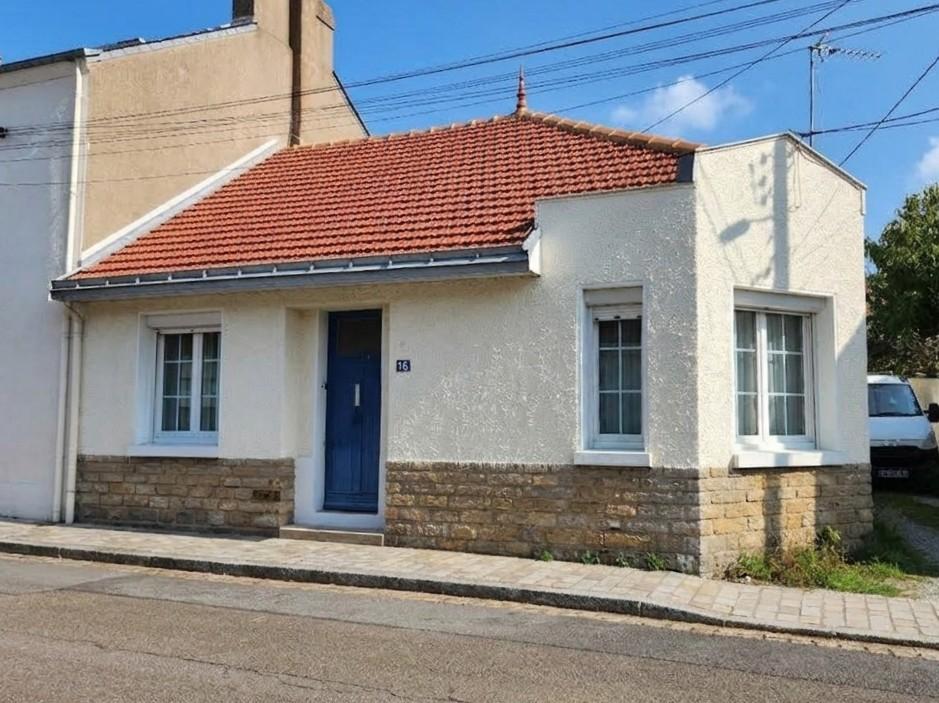 Maison 3 pièces 62 m² · à Nantes · 62,3 m² · 199 500 €