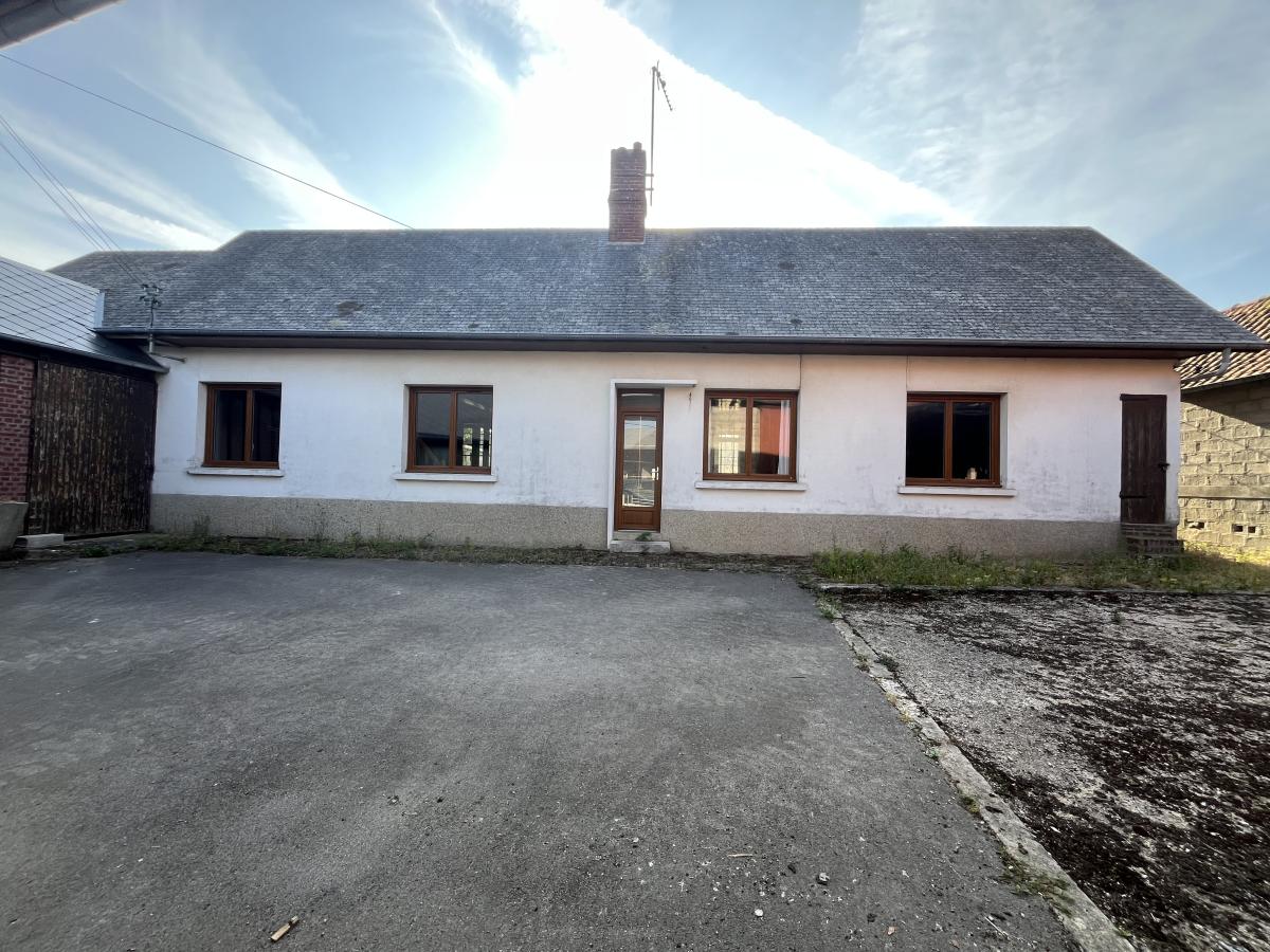 Maison 6 pièces 160 m² · à Buigny-lès-Gamaches · 159,5 m² · 147 000 €