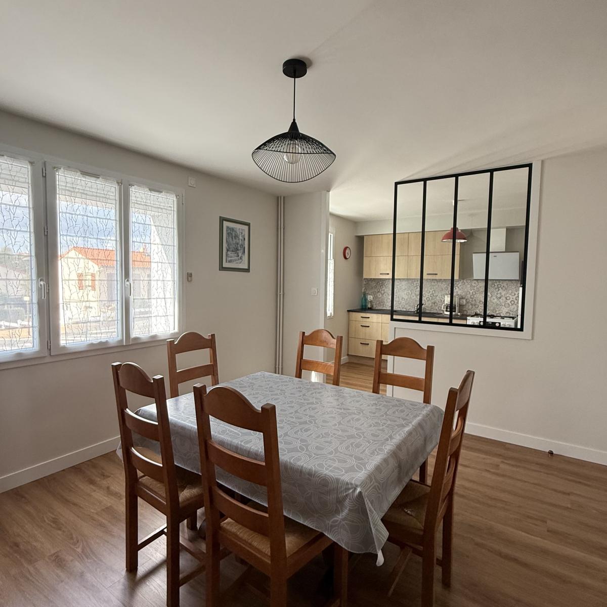 Maison 6 pièces 80 m² · à Mortagne-sur-Sèvre · 80 m² · 157 500 €