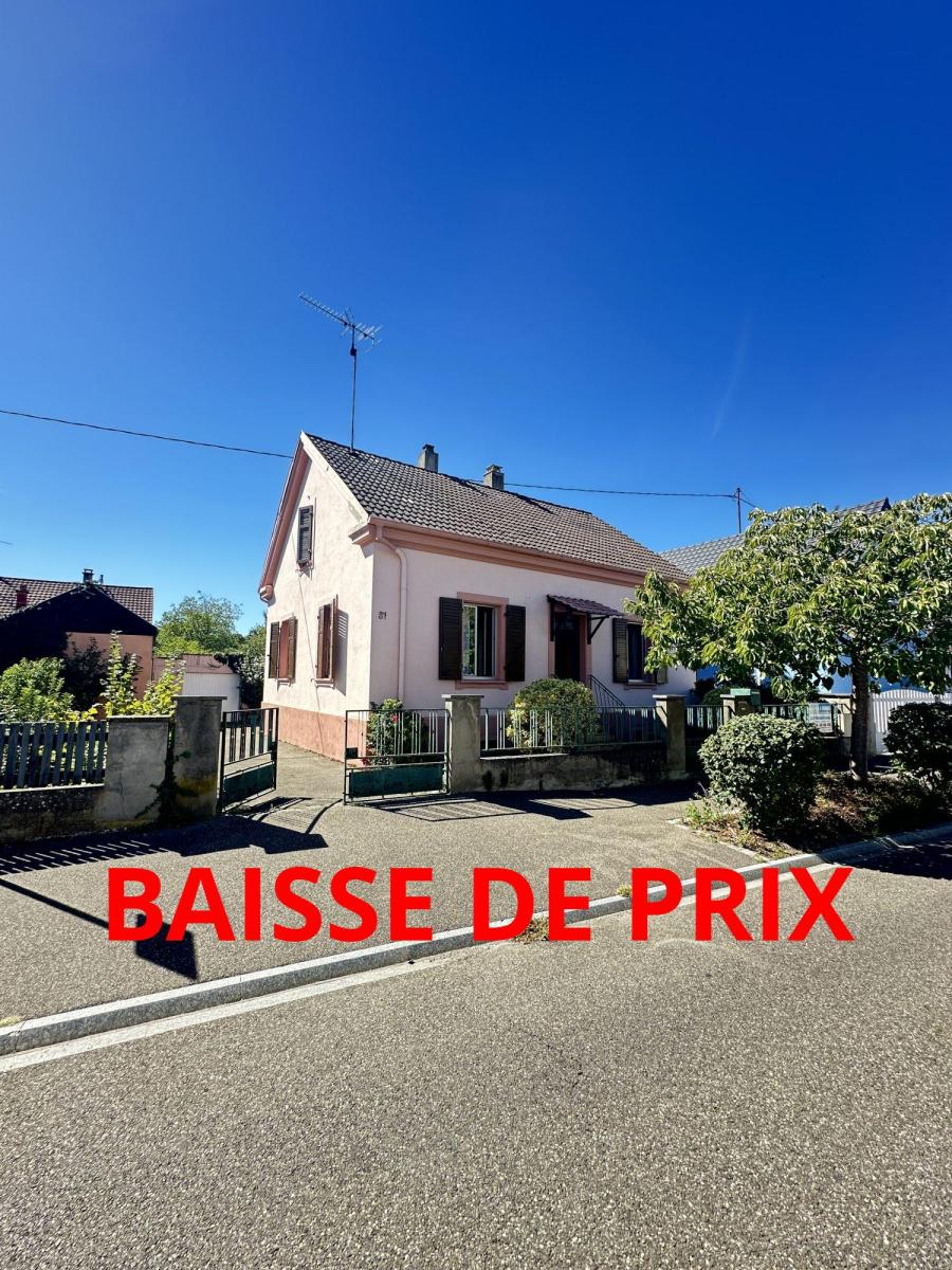 Maison 5 pièces 92 m² · à Rixheim · 91,7 m² · 223 170 €