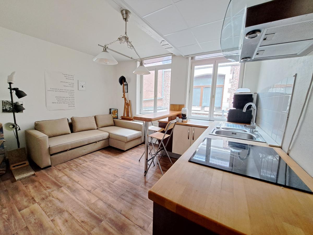 Appartement 2 pièces 33 m² · à Lille · 32,6 m² · 159 000 €