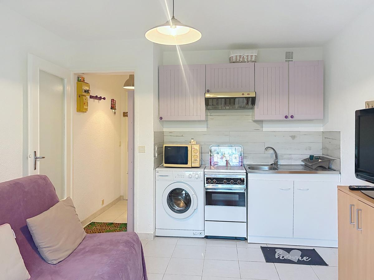 Appartement 1 pièce 15 m² · à Saint-Raphaël · 15,2 m² · 99 000 €
