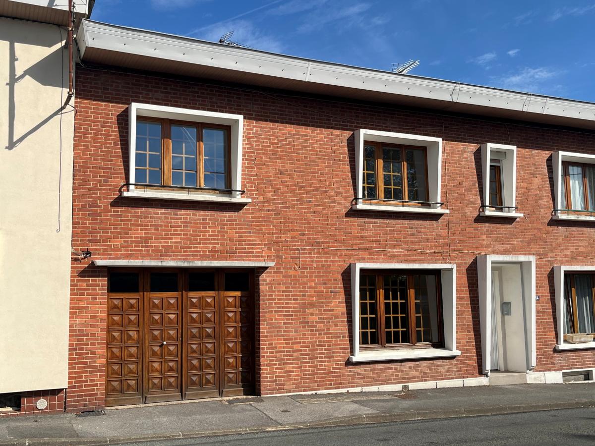 Maison 109 m² · à Frévent · 109,5 m² · 700 €/mois