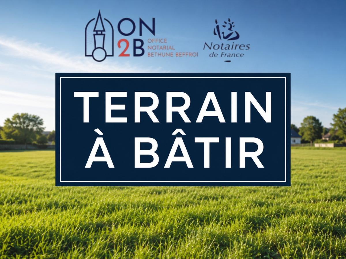 Terrain 1300 m² · à Saint-Venant · 1 300 m² · 65 500 €