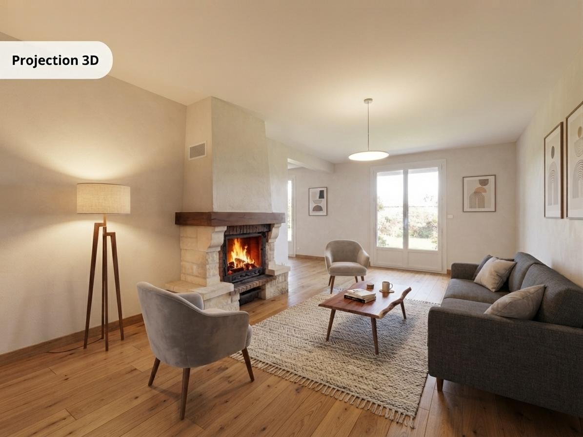 Maison 6 pièces 124 m² · à Joué-lès-Tours · 124 m² · 328 650 €