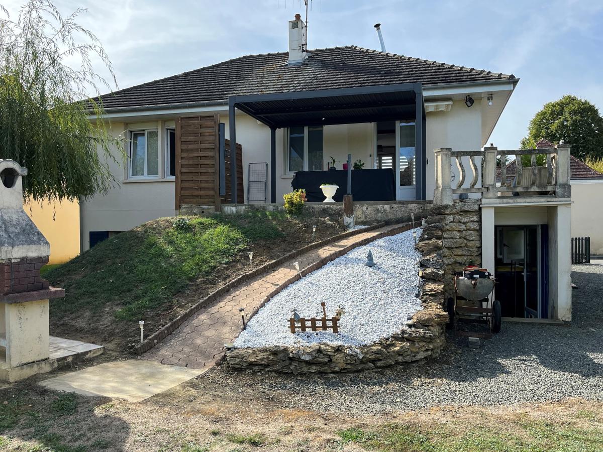 Maison 5 pièces 107 m² · à Montbizot · 107 m² · 141 660 €
