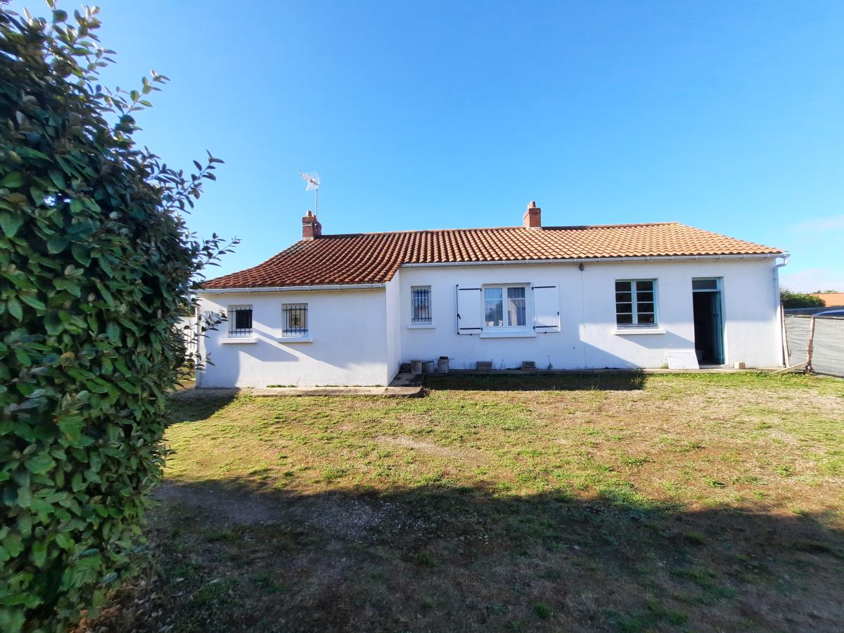 Maison 3 pièces 65 m² · à Challans · 64,6 m² · 163 800 €