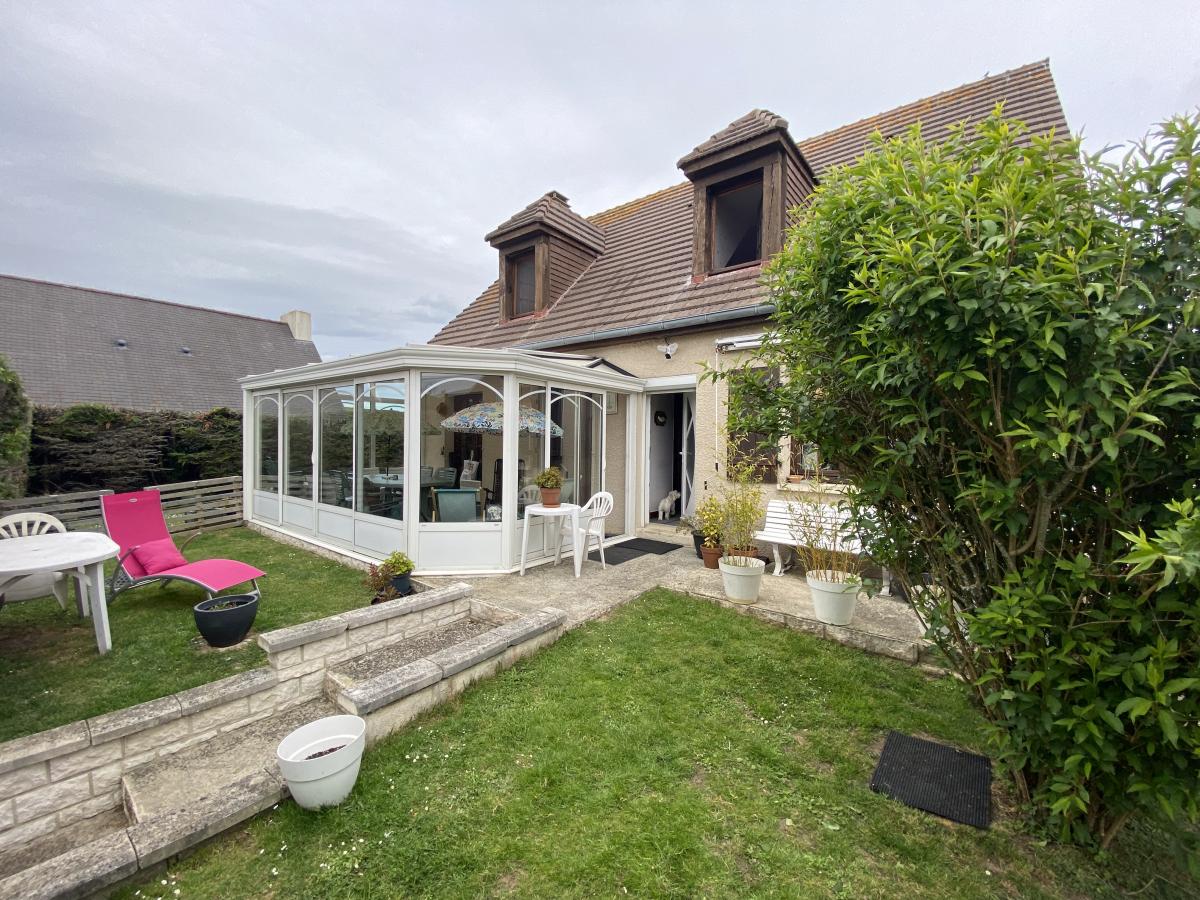 Maison 5 pièces 105 m² · à Port-en-Bessin-Huppain · 105 m² · 282 150 €