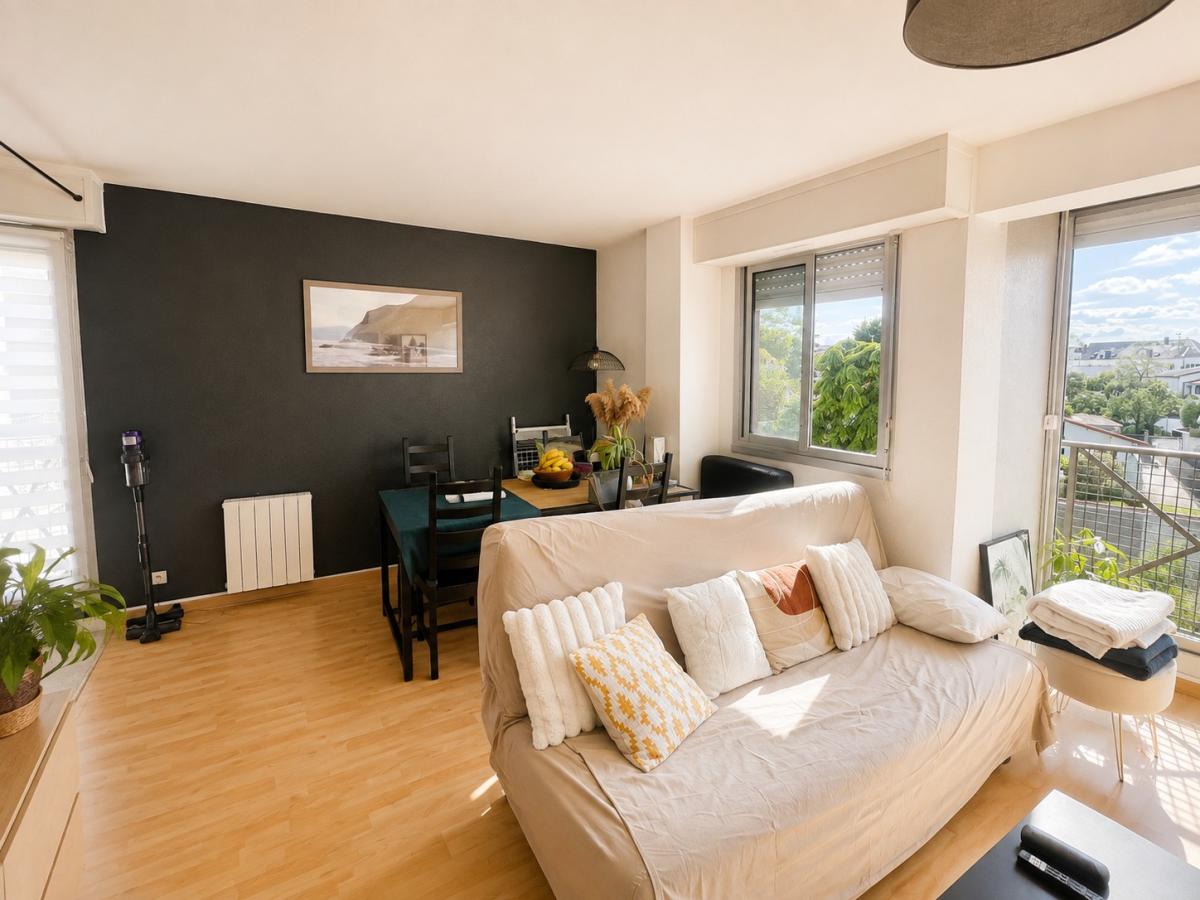 Appartement 2 pièces 46 m² · à Saint-Sébastien-sur-Loire · 45,9 m² · 136 360 €
