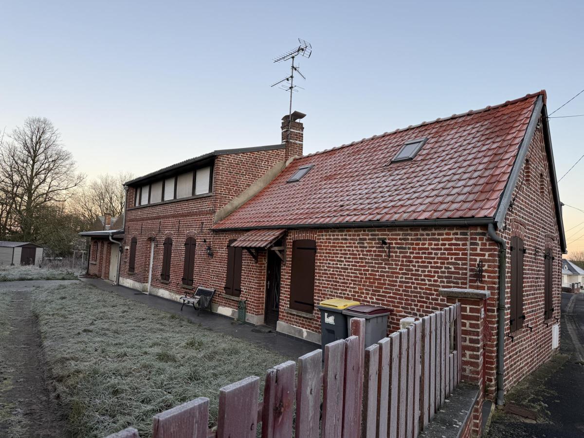 Maison 7 pièces 114 m² · à Walincourt-Selvigny · 114,1 m² · 135 000 €