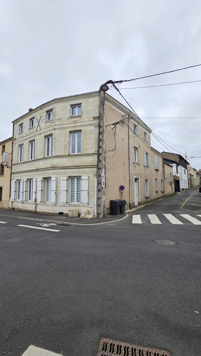 Appartement 3 pièces 54 m² · à Beaupréau-en-Mauges · 53,6 m² · 530 €/mois