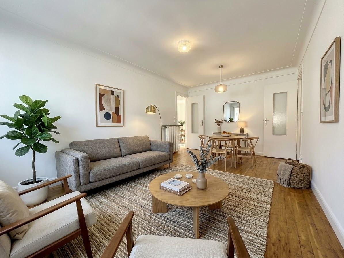 Appartement 4 pièces 68 m² · à Nantes · 67,5 m² · 210 000 €