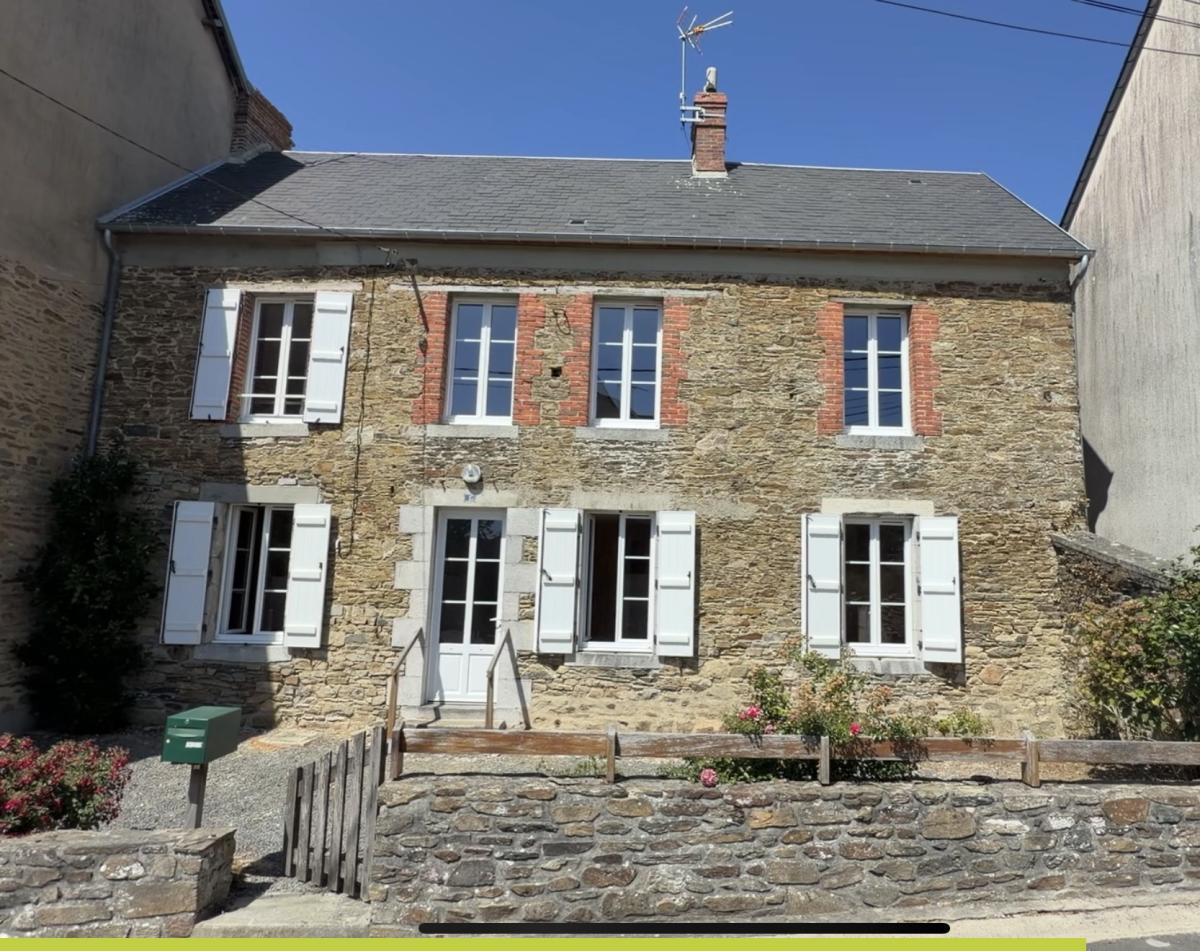 Maison 5 pièces 82 m² · à Marigny · 81,6 m² · 111 600 €