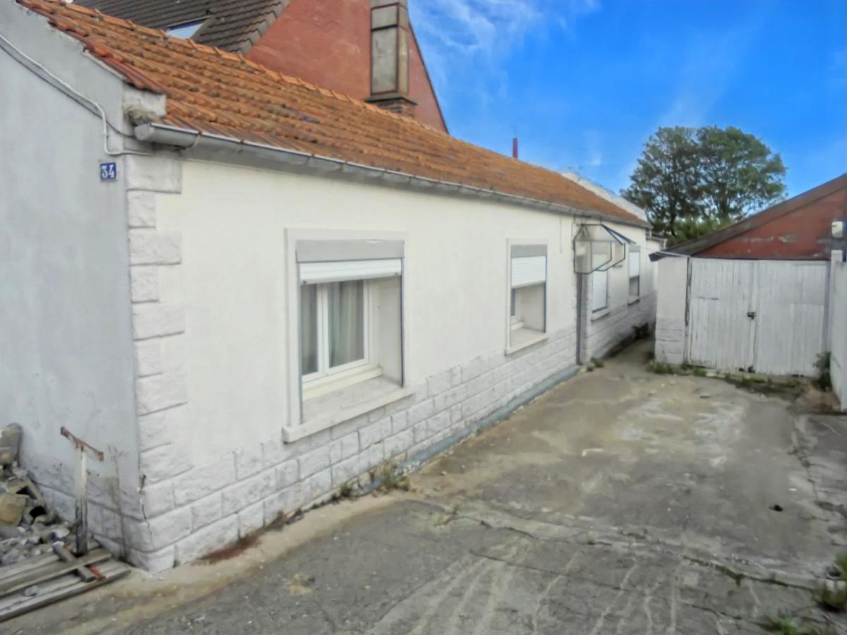 Maison 3 pièces 71 m² · à Sains-en-Gohelle · 71 m² · 84 900 €