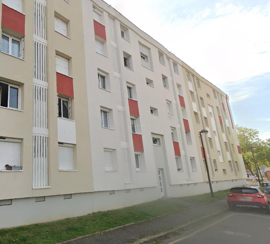 Appartement 3 pièces 63 m² · à Rezé · 62,6 m² · 131 150 €