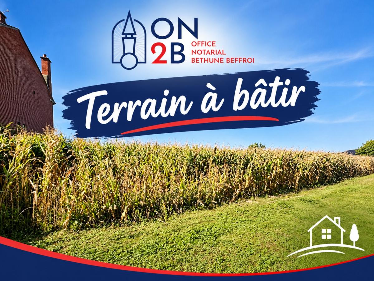 TERRAIN à BATIR · à Hinges · 132 000 €