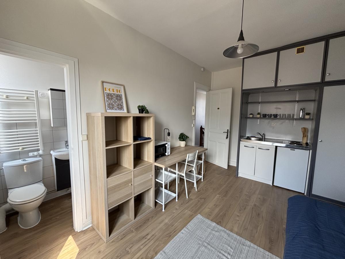 Appartement 15 m² · à Amiens · 15,2 m² · 455 €/mois