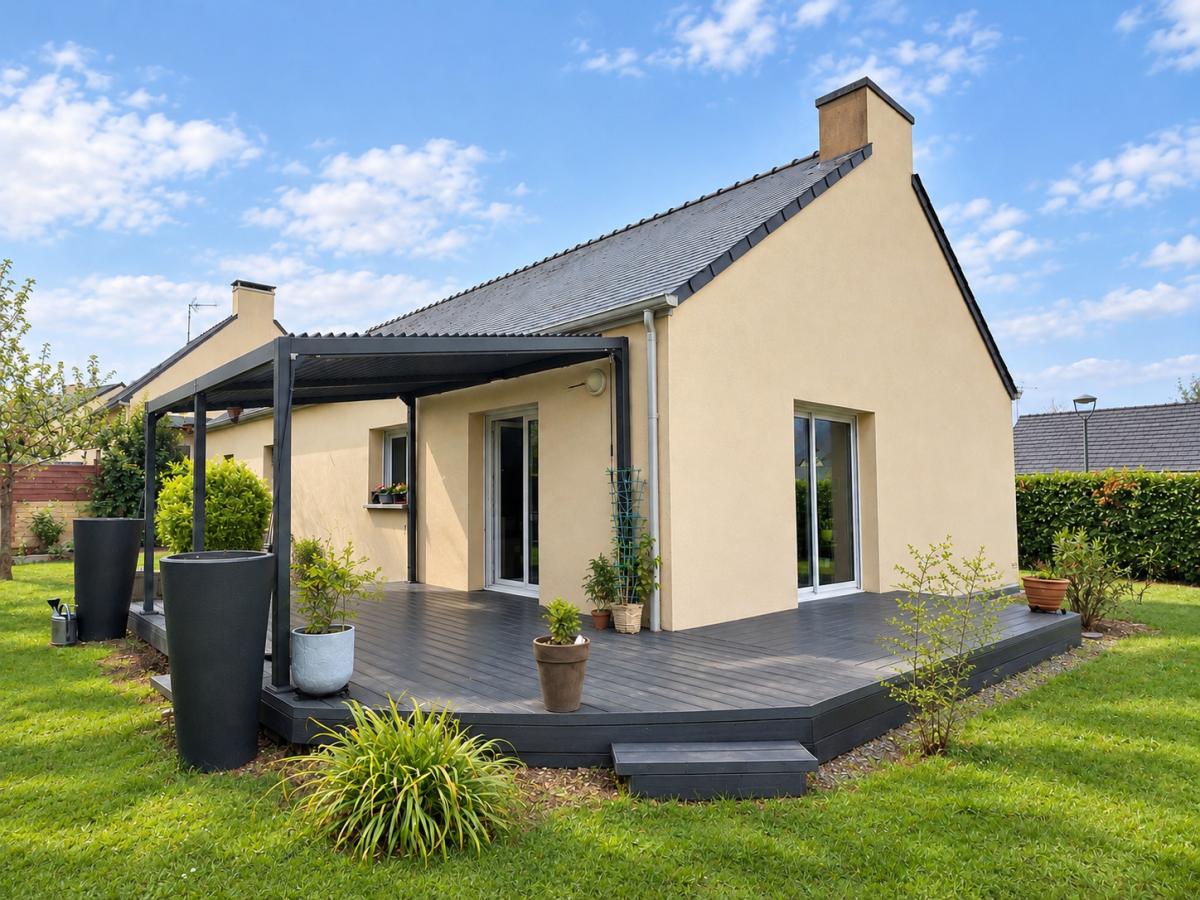 Maison 4 pièces 87 m² · à Savenay · 87,4 m² · 300 585 €