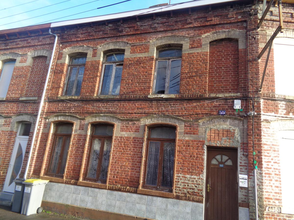 Maison 4 pièces 56 m² · à Béthune · 56 m² · 34 500 €