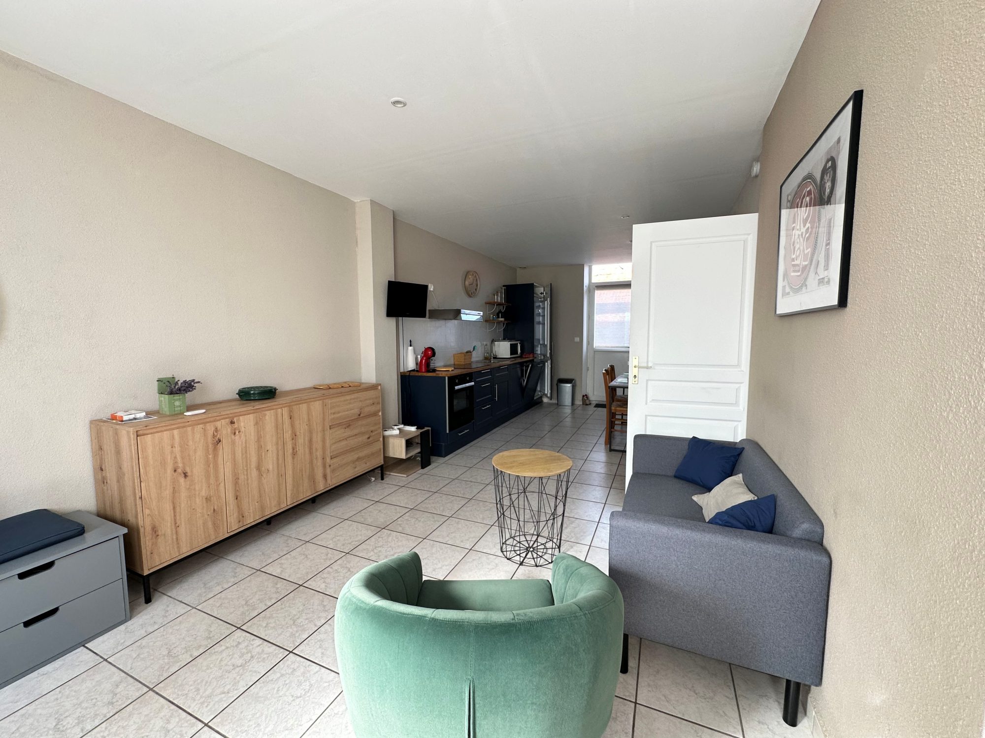 Maison 4 pièces 69 m² · à Flamanville · 69,5 m² · 1 040 €/mois