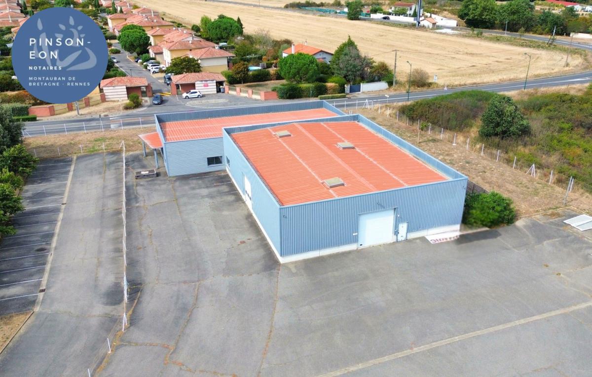 Local commercial 847 m² · à Fonsorbes · 847,5 m² · 17 500 €/mois