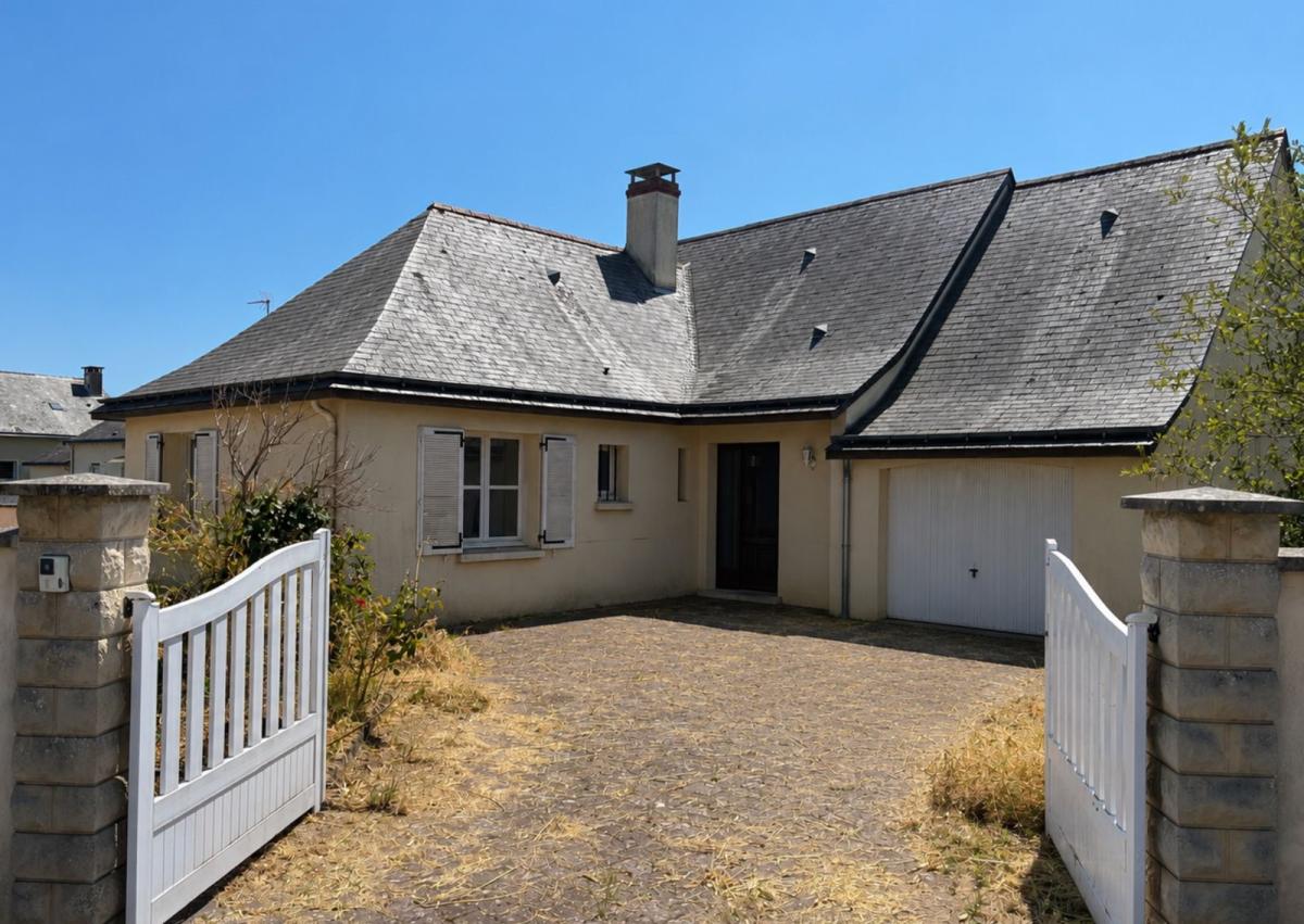 Maison 5 pièces 93 m² · à Ingrandes-le-Fresne-sur-Loire · 93 m² · 210 542 €