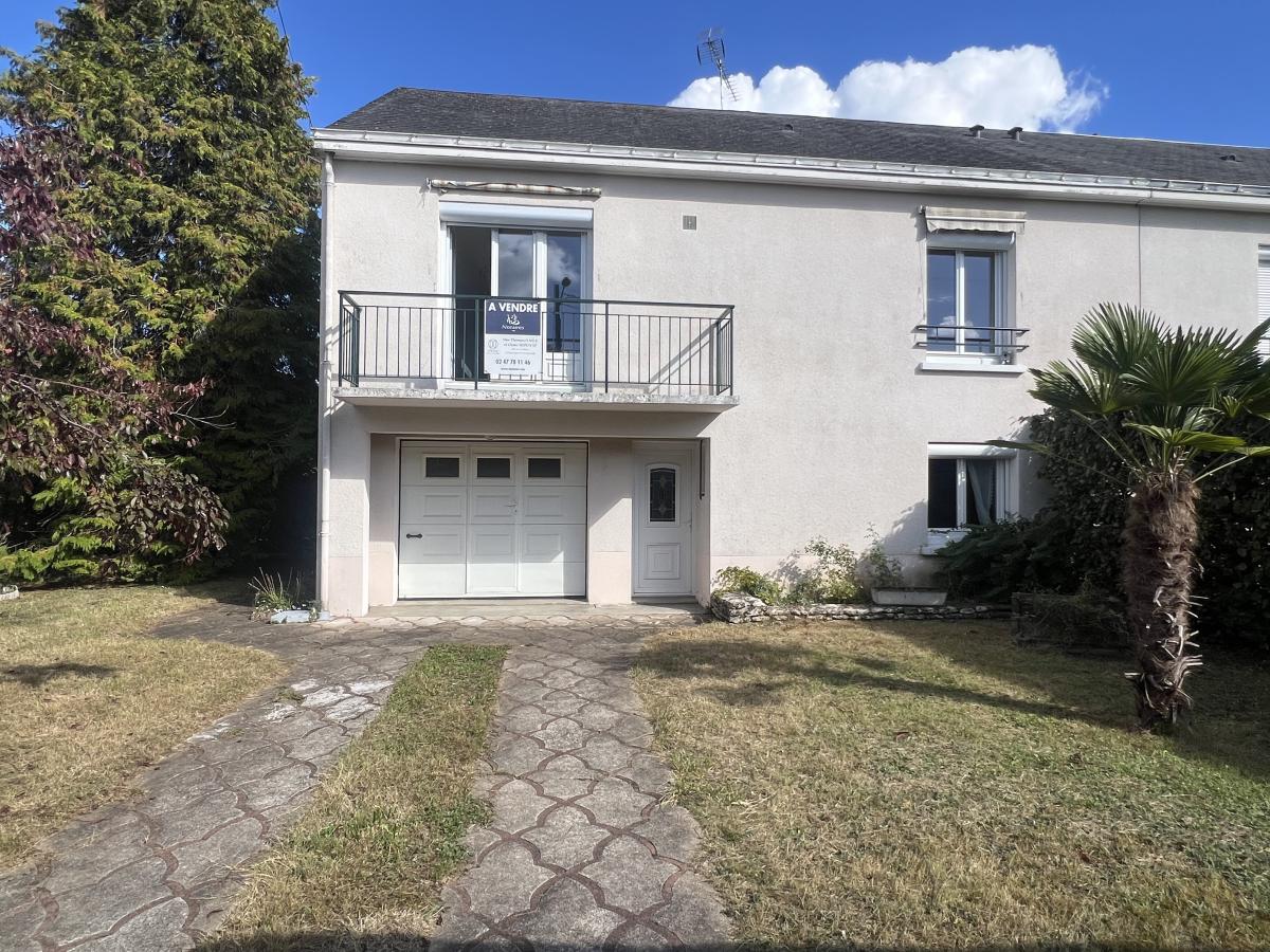 Maison 89 m² · à Saint-Cyr-sur-Loire · 88,7 m² · 262 500 €