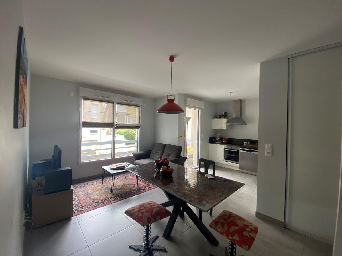 Appartement 3 pièces 59 m² · à Angers · 58,8 m² · 855 €/mois