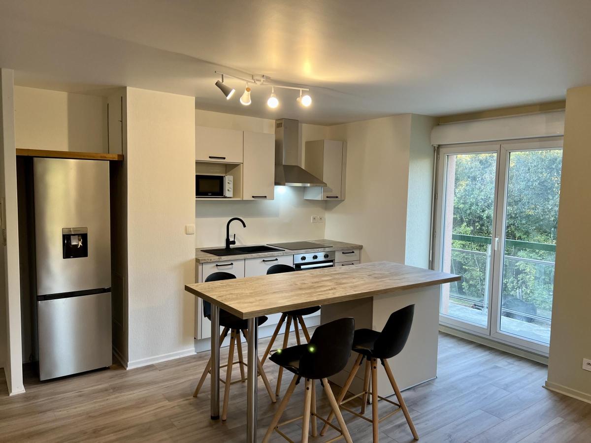Appartement 3 pièces 56 m² · à Senlis · 56,4 m² · 980 €/mois