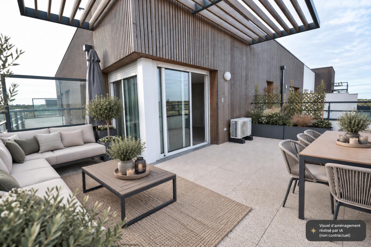 Appartement 4 pièces 88 m² · à Angers · 88,2 m² · 293 440 €