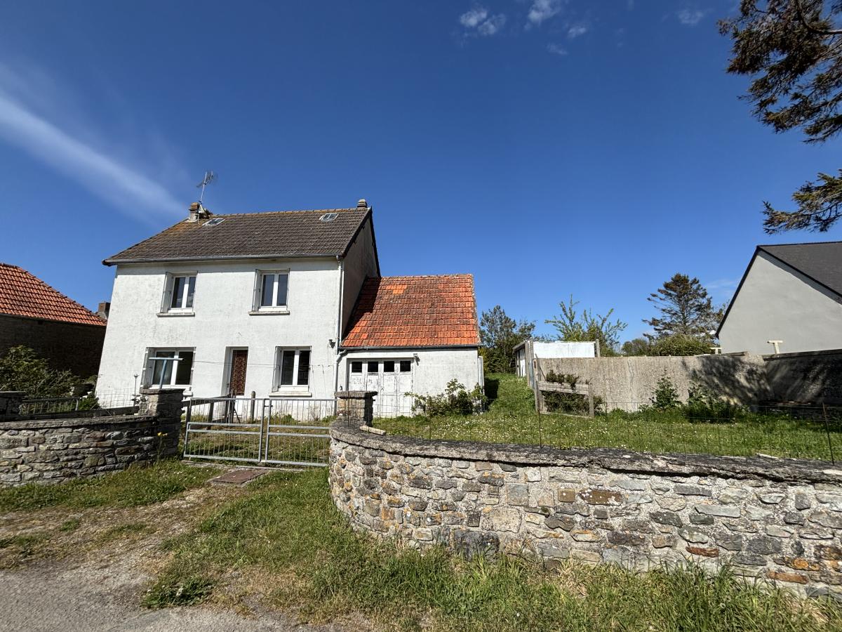 Maison 5 pièces 75 m² · à Portbail · 75 m² · 146 000 €