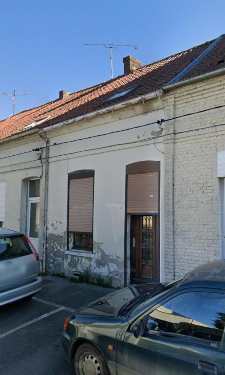Maison 4 pièces 61 m² · à Bohain-en-Vermandois · 60,7 m² · 53 600 €