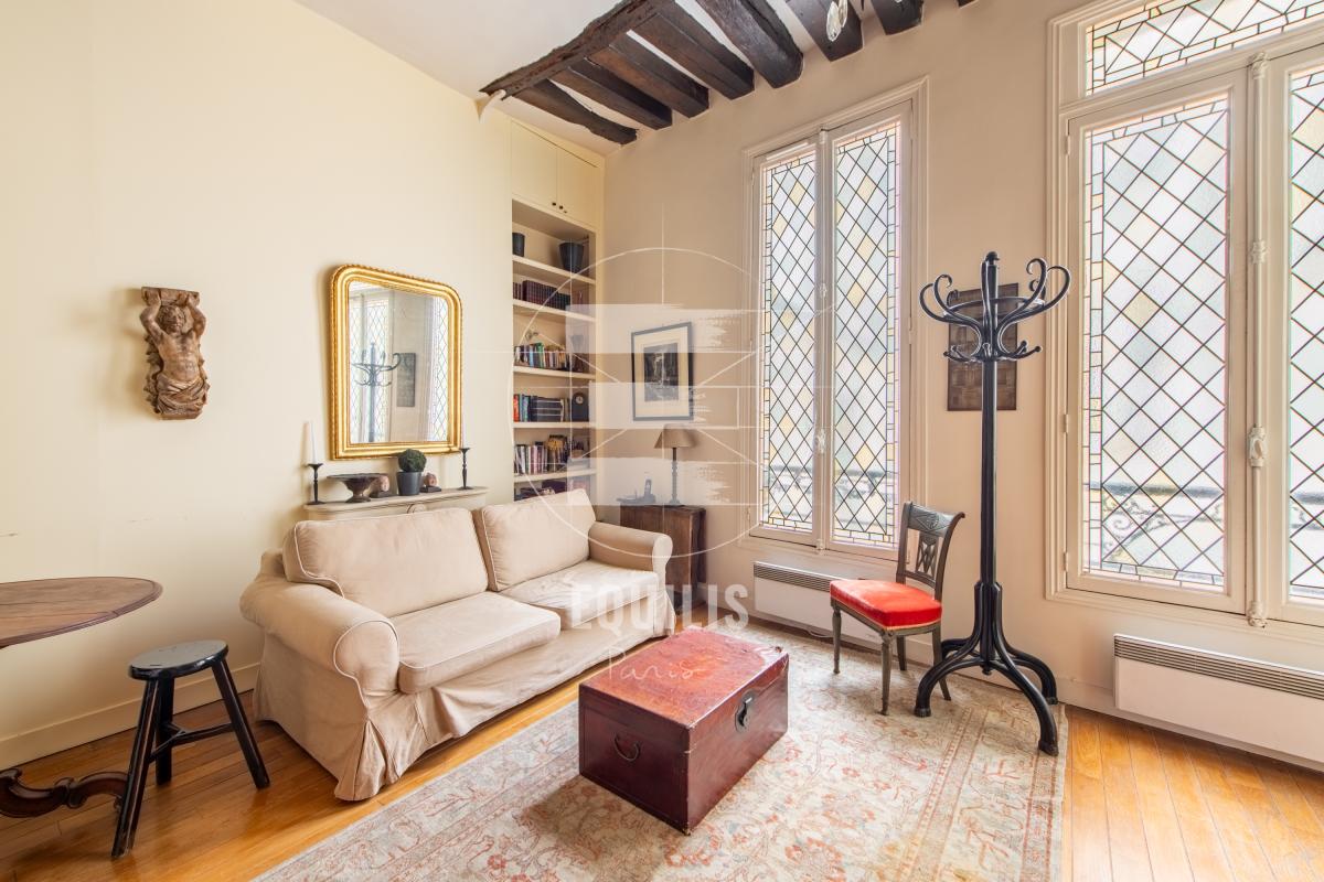Appartement 2 pièces 41 m² · à Paris 4e Arrondissement · 41,1 m² · 630 000 €